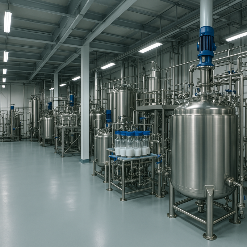 Peptide manufacturing facility